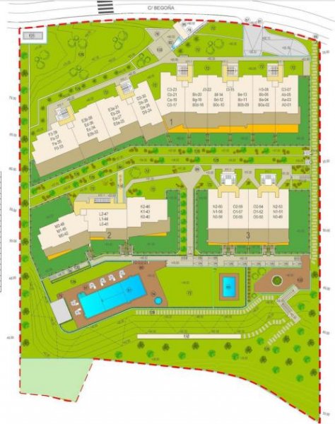 Heimbuch TOP - Exklusive NEUBAU-Terrassen-Wohnungen mit Garten - strandnah Wohnung kaufen