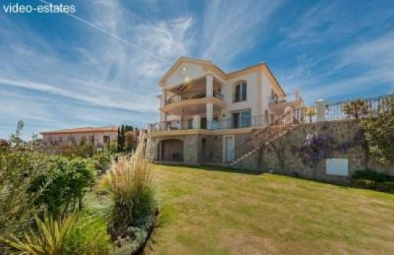  Urb. Mijas Golf Herrliche Golfvilla mit 360 Grad Ausblick Haus kaufen