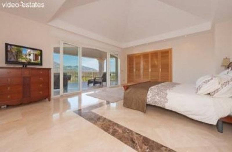  Urb. Mijas Golf Herrliche Golfvilla mit 360 Grad Ausblick Haus kaufen