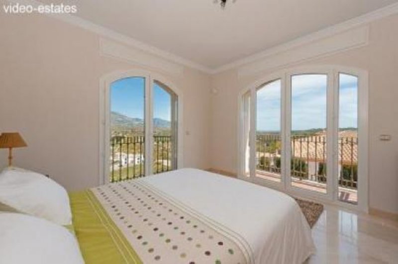  Urb. Mijas Golf Herrliche Golfvilla mit 360 Grad Ausblick Haus kaufen