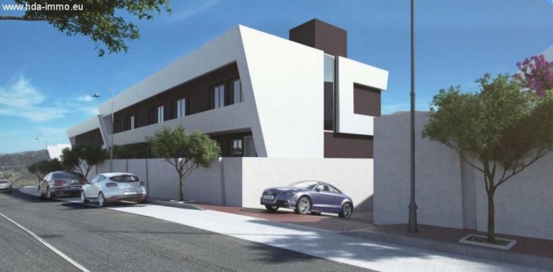 Wietzendorf hda-immo.eu: Modernes Stadthaus in La Cala de Mijas, 3 SZ, Neubau Haus kaufen