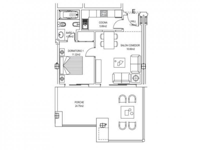 Wietzendorf HDA-Immo.eu: Neubau-Apartment 1-Schlafzimmer in der "Urb. Calanova Golf" (La Cala de Mijas) Wohnung kaufen