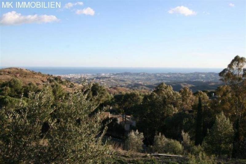 MIJAS-PUEBLO Grundstück mit Meerblick zwischen Mijas-Pueblo und Alhaurin el Grande Grundstück kaufen