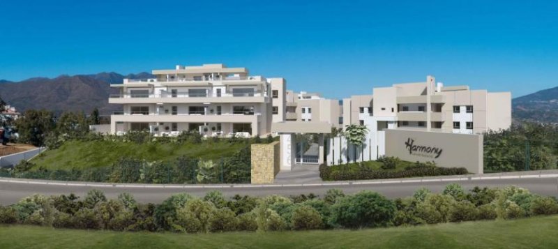 Mijas Luxusneubauprojekt im Golftal von La Cala zwischen Marbella und Fuengirola gelegen. Wohnung kaufen