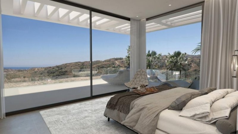 Mijas Neubau - Luxusvilla mit fantastischen Panoramablicken in La Cala Golf Haus kaufen