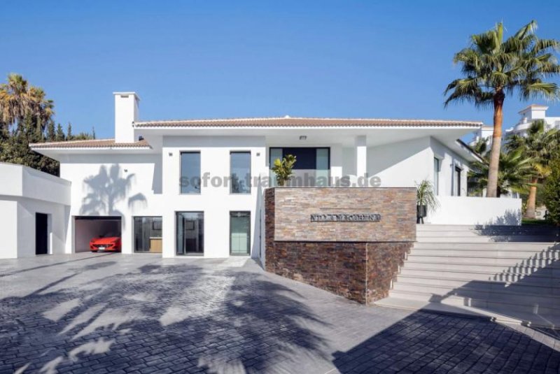 Marbella Mediterrane Luxus-Villa für höchste Ansprüche - Bestlage nahe Yachthafen Puerto Banus Haus kaufen