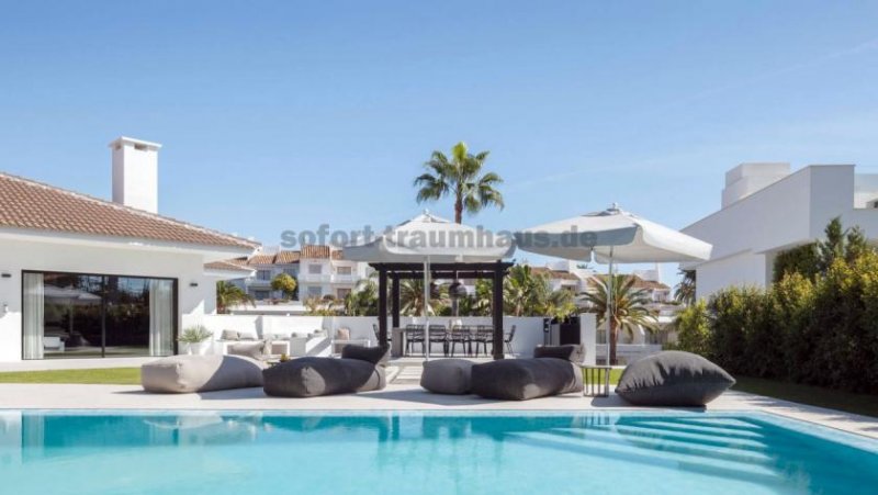 Marbella Mediterrane Luxus-Villa für höchste Ansprüche - Bestlage nahe Yachthafen Puerto Banus Haus kaufen