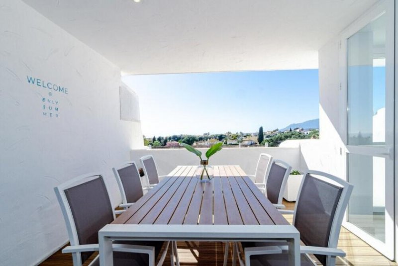 Marbella Tolle 3-Schlafzimmer Luxus-Wohnung in Nueva Andalucia Wohnung kaufen