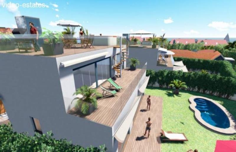 Puerto Banus Wohnanlage mit 9 Luxus Villen - Neubau Haus kaufen