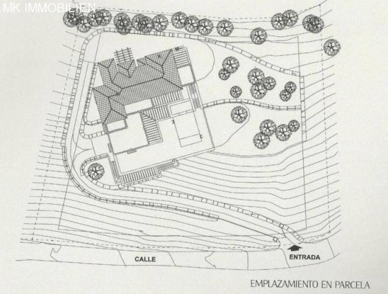 EL MADRONAL Grundstück mit Meerblick mit Projekt Haus kaufen