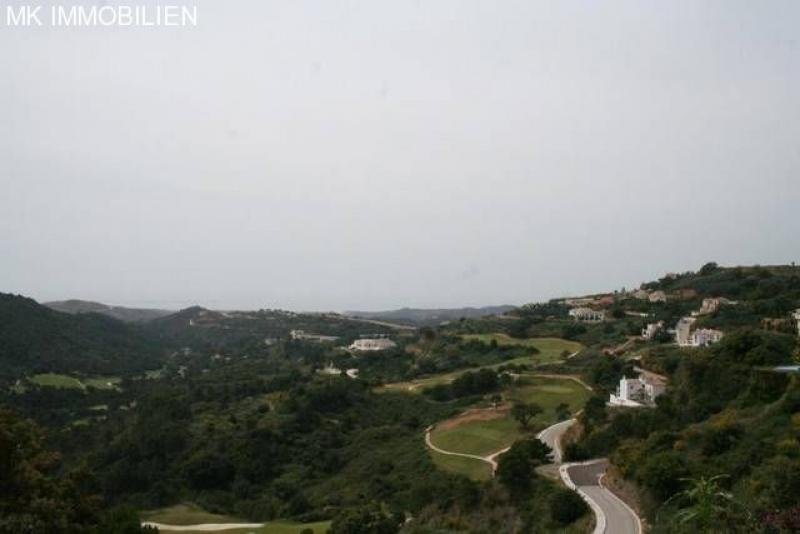 BENAHAVIS Grundstück mit Meerblick in der Urbanization Monte Major Grundstück kaufen