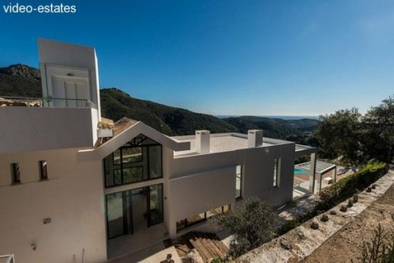 Benahavis Moderne Villa mit Meerblick und hervorragender Ausstattung Haus kaufen