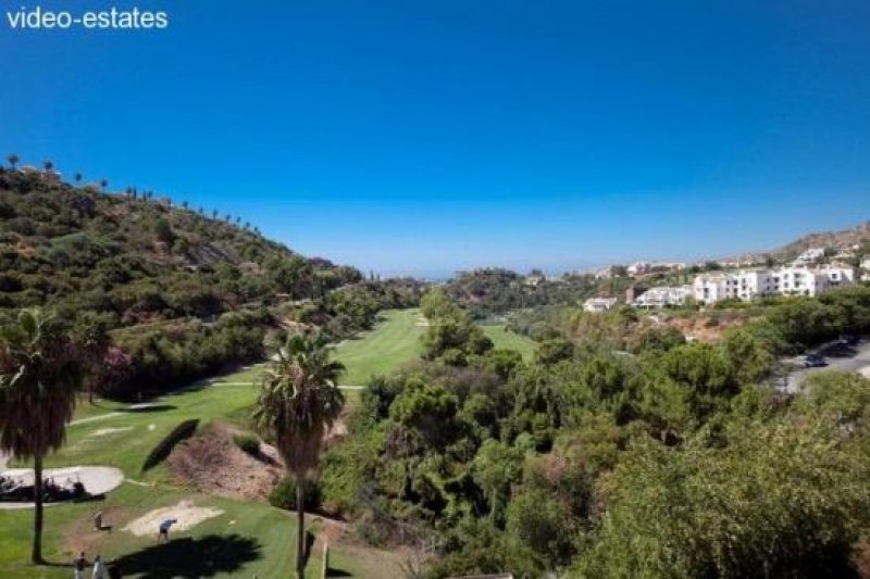 Benahavis Penthouse mit Golf und Meerblick - stark reduziert Wohnung kaufen