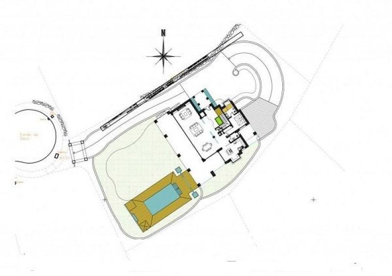 BENAHAVIS Rohbau mit Meerblick zu 80 % fertiggestellt Haus kaufen