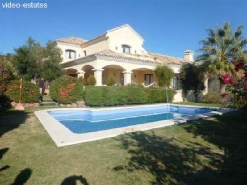 Benahavis rustikale Villa mit Panoramablick Haus kaufen