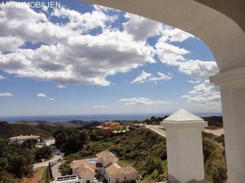 BENAHAVIS Villa im Rohbau mit Meerblick - Monte Major Golf & Country Club Haus kaufen