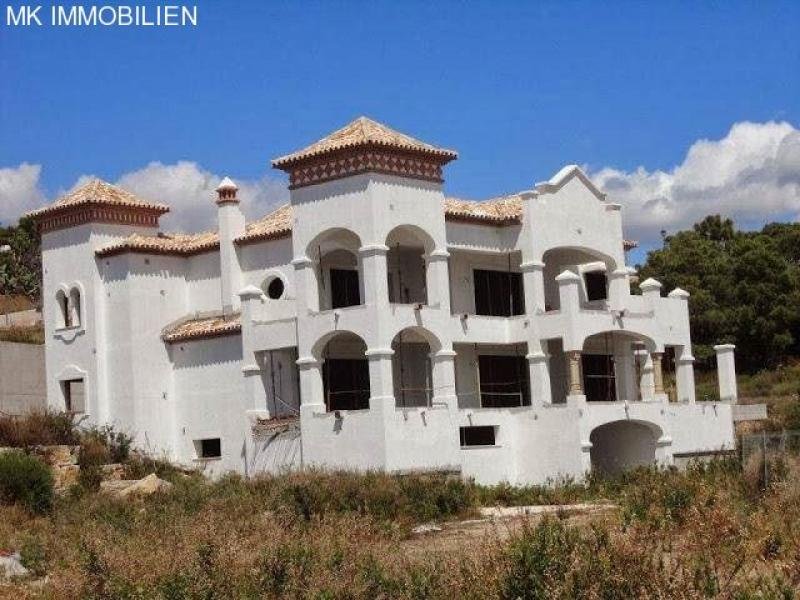 BENAHAVIS Villa im Rohbau mit Meerblick - Monte Major Golf & Country Club Haus kaufen