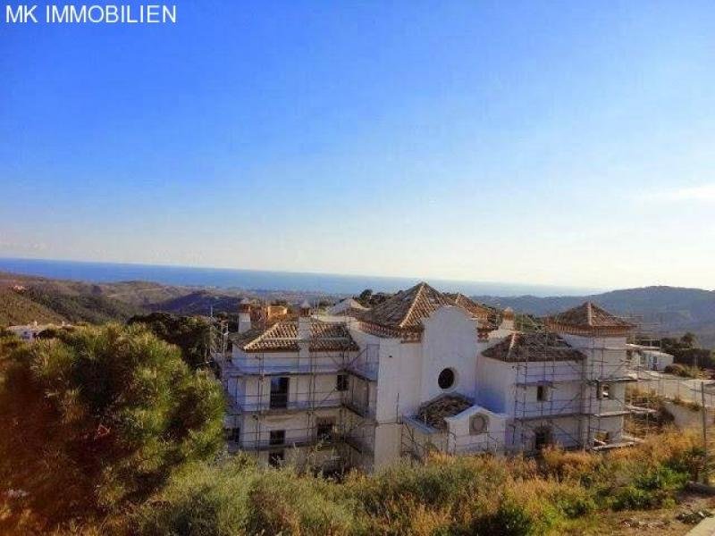 BENAHAVIS Villa im Rohbau mit Meerblick - Monte Major Golf & Country Club Haus kaufen