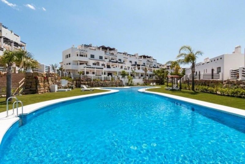 Estepona Golf Apartments & Reihenhäuser direkt im Golfplatz Wohnung kaufen