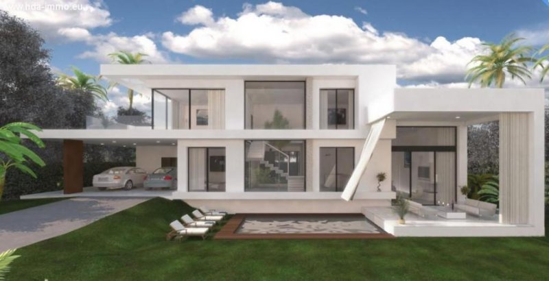 Estepona HDA-Immo.eu: Neubau mit fantastischem Meerblick, Estepona, Oberhalb Hotel H10 Haus kaufen