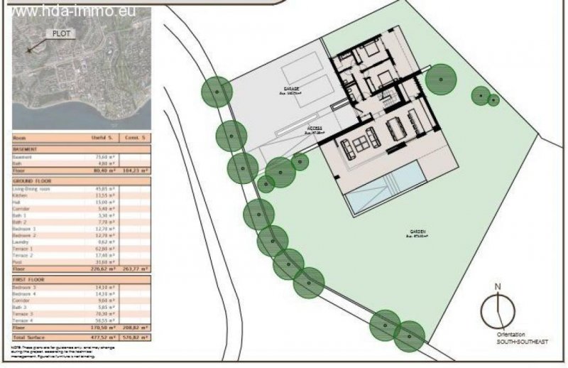 Estepona HDA-Immo.eu: preisgünstige Neubauvilla mit 4 SZ in El Pilar (Urb. El Paraiso) Haus kaufen