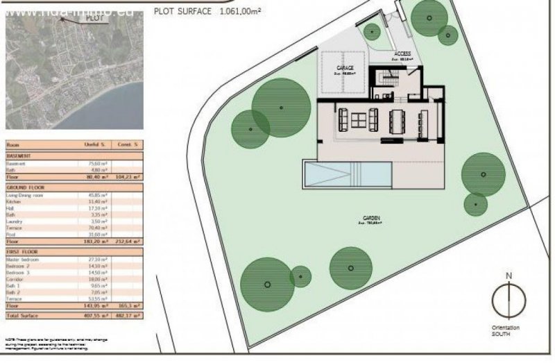 Estepona HDA-immo.eu: preisgünstige Neubauvilla in Estepona -Cancelada- Urb. Bel Air Haus kaufen