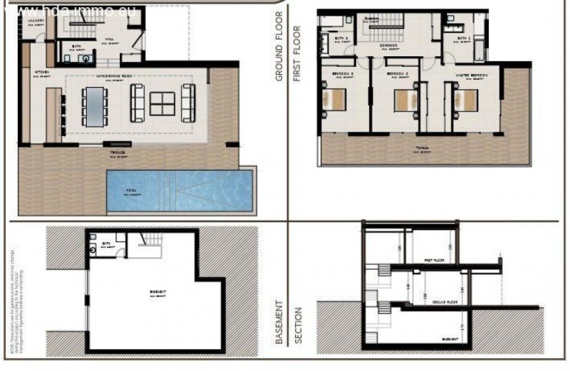 Estepona HDA-immo.eu: preisgünstige Neubauvilla in Estepona -Cancelada- Urb. Bel Air Haus kaufen