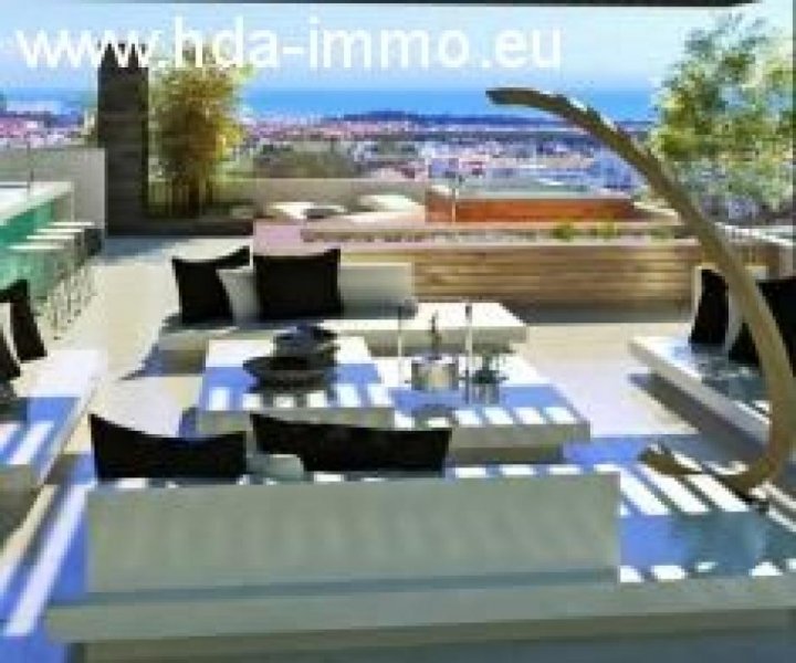 Estepona HDA-immo.eu: tolle Neubau Golf-Villa in Estepona, vom Plan, 2017 Haus kaufen