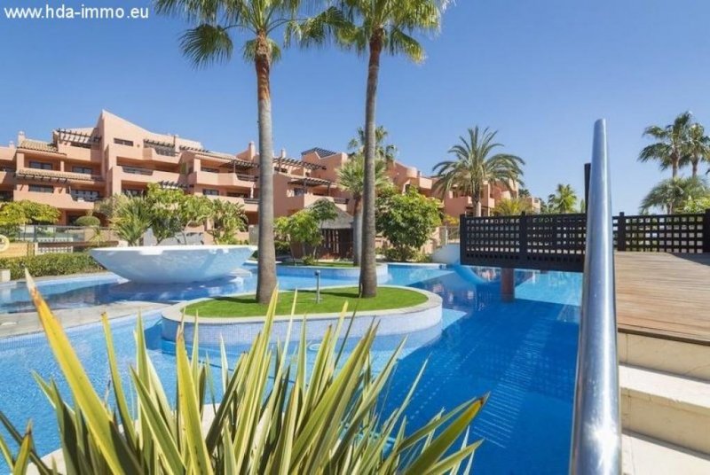 EStepona HDA-Immo.eu: traumhaftes Penthouse, 1. Linie Strand, Luxus Pur, paradiesisch Wohnung kaufen