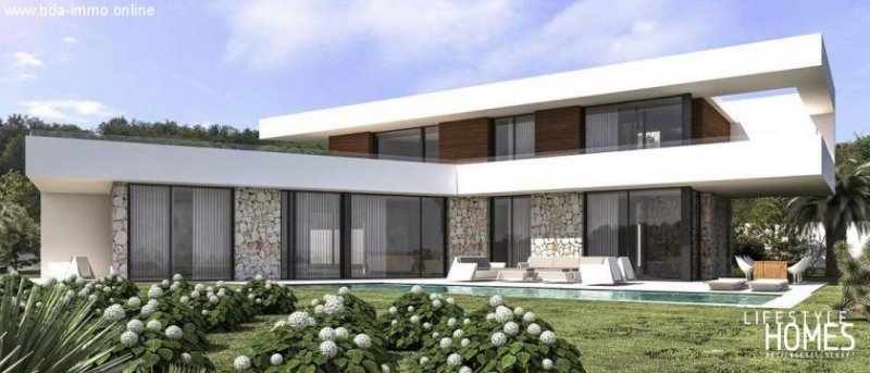 Estepona HDA-immo.online: Neubau! Exclusive Bauhausstil Villa in Cancelada (Estepona) Haus kaufen