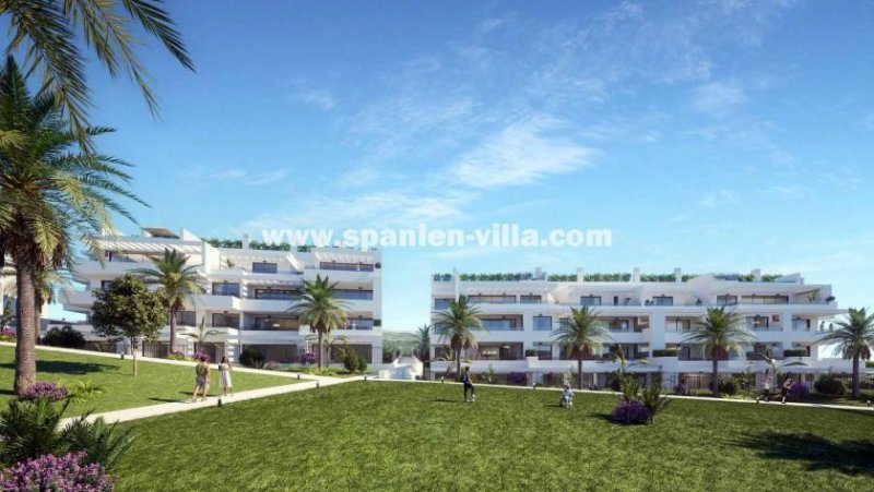 Estepona Herrliche Neubau-Apartments + Penthouses Meerblick Wohnung kaufen