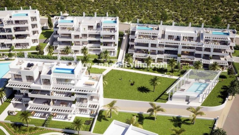 Estepona Herrliche Neubau-Apartments + Penthouses Meerblick Wohnung kaufen