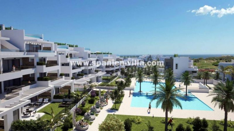 Estepona Herrliche Neubau-Apartments + Penthouses Meerblick Wohnung kaufen