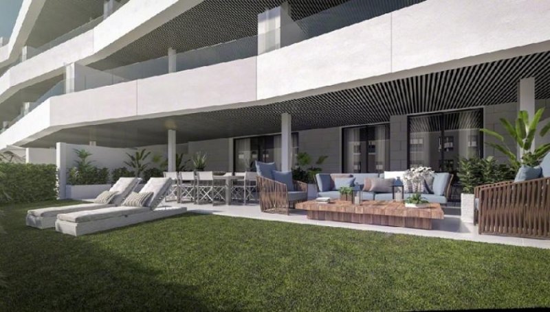 Estepona Im Golf Resort nähe Estepona entsteht eine neue Residenz. Wohnung kaufen