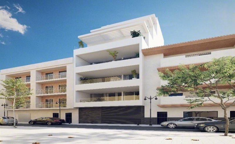 Estepona Luxus Appartements direkt an der Paseo Maritimo Wohnung kaufen