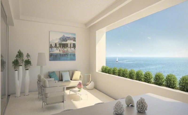 Estepona Luxus Appartements direkt an der Paseo Maritimo Wohnung kaufen