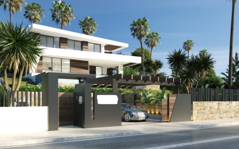 Estepona Moderne Villen auf der Neuen Goldenen Meile Haus kaufen