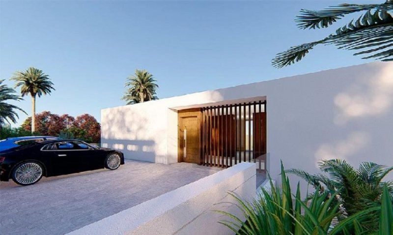 Estepona Projektierte Villa in Valle Romano in Estepona modern und elegant Haus kaufen