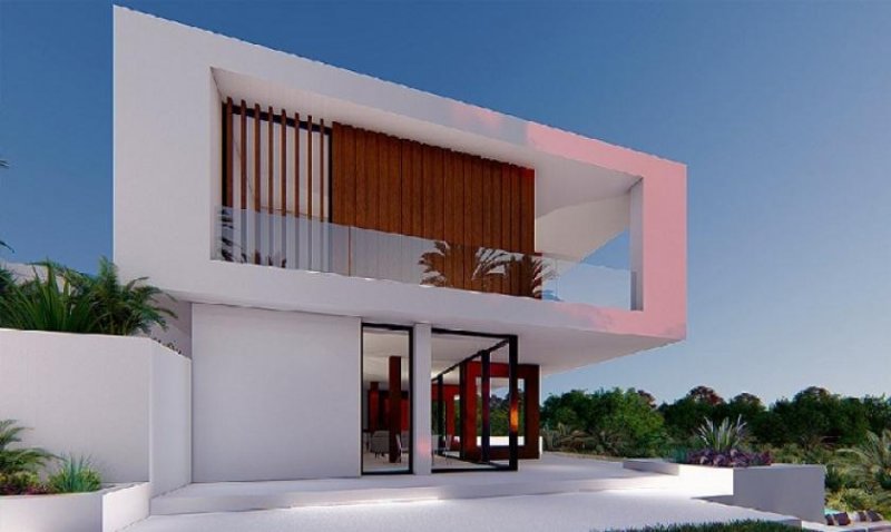 Estepona Projektierte Villa in Valle Romano in Estepona modern und elegant Haus kaufen