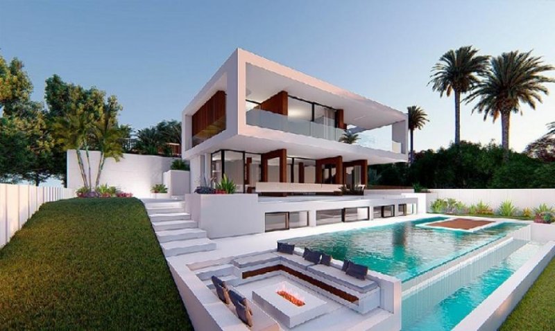 Estepona Projektierte Villa in Valle Romano in Estepona modern und elegant Haus kaufen