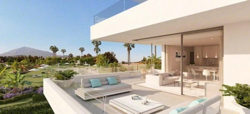 Estepona Top Wohnanlage im Bau auf der neuen Goldenen Meile direkt am Golf Platz Wohnung kaufen