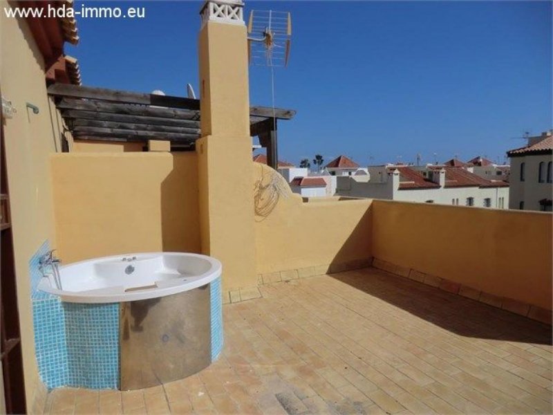 Casares hda-immo.eu: 4SZ Stadthaus direkt am Strand in Casares Costa, Costa del Sol Haus kaufen