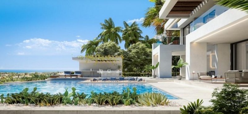 Estepona Luxuriöse Villen mit Eleganz und zeitgenössischer Architektur Haus kaufen