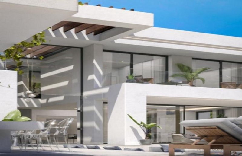 Estepona Luxuriöse Villen mit Eleganz und zeitgenössischer Architektur Haus kaufen