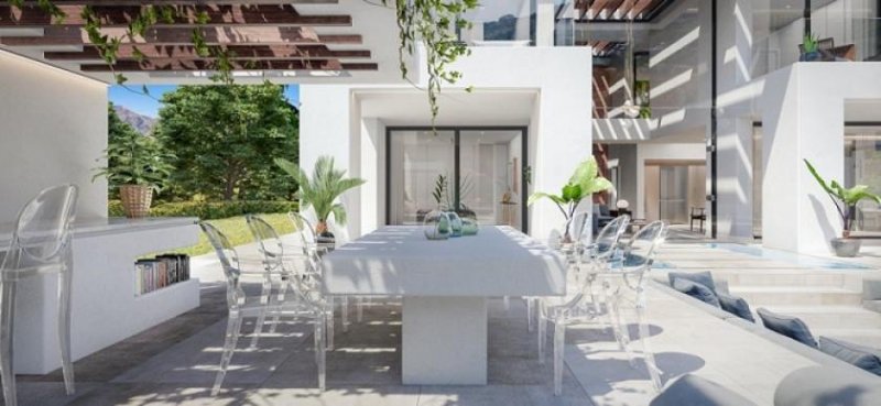 Estepona Luxuriöse Villen mit Eleganz und zeitgenössischer Architektur Haus kaufen