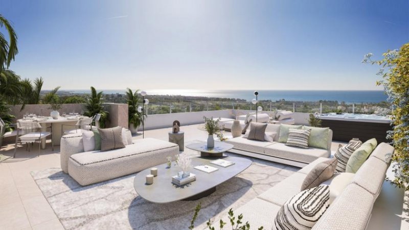 Estepona Phantastische Neubau-Apartments + Penthouses - 3 Minuten zum Strand Wohnung kaufen