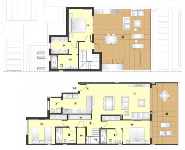 Estepona Phantastische Neubau-Apartments + Penthouses - 3 Minuten zum Strand Wohnung kaufen