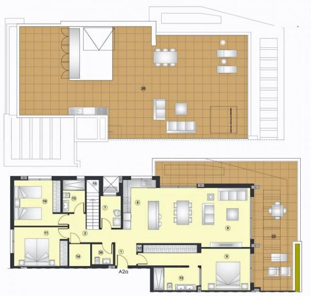 Estepona Phantastische Neubau-Apartments + Penthouses - 3 Minuten zum Strand Wohnung kaufen