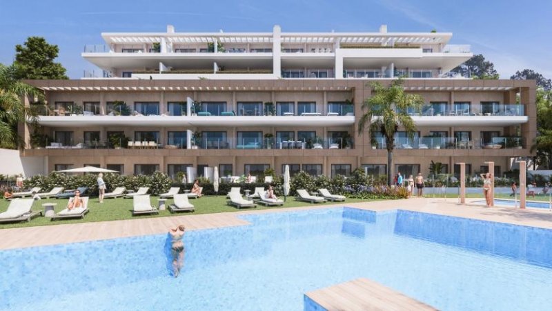 Estepona Phantastische Neubau-Apartments + Penthouses - 3 Minuten zum Strand Wohnung kaufen