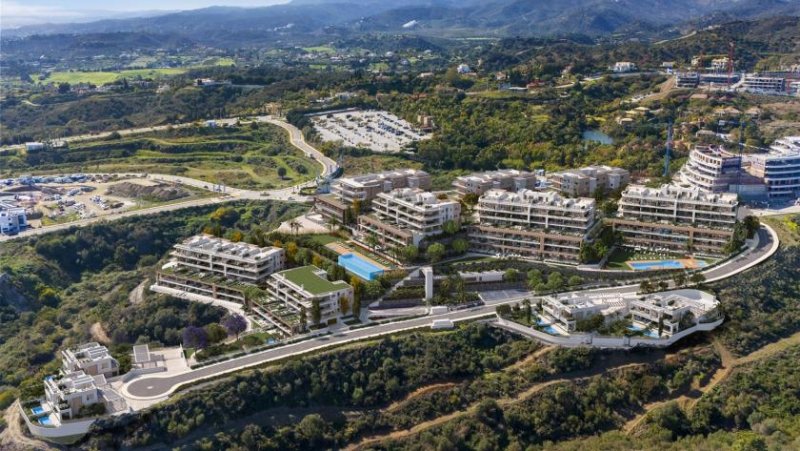 Estepona Phantastisches Neubau-Penthouse - nahe Estepona Golf und Meer Wohnung kaufen